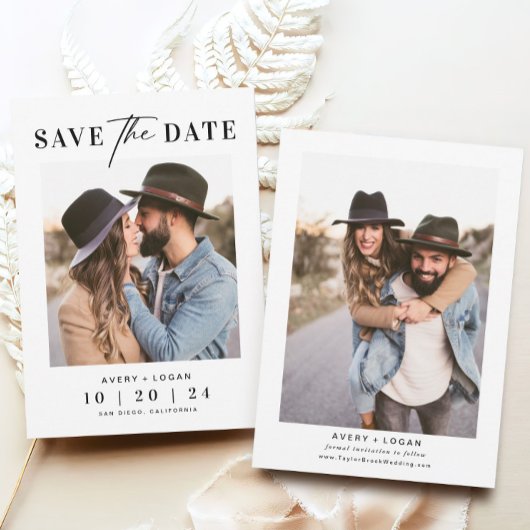 Save The Date Mariage photo