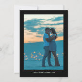 Save The Date Mariage photo Bird of Paradise (Dos)