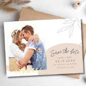 Save The Date Mariage photo céleste Boho