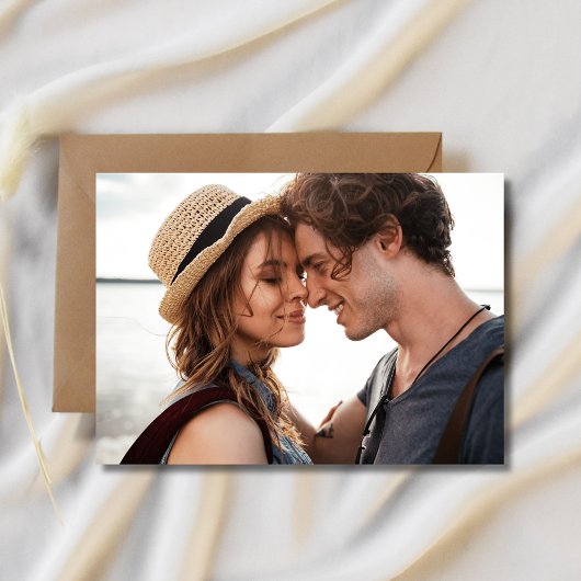 Save The Date Mariage photo Céleste Sun Moon