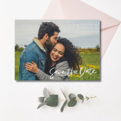 Save The Date Mariage photo chic