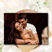 Save The Date Mariage photo Cigar Whiskey