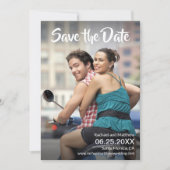 Save The Date Mariage photo complète Enregistrer la date (Devant)