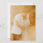 Save The Date Mariage photo de poires botaniques (Dos)