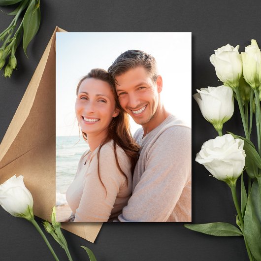 Save The Date Mariage photo de script simple