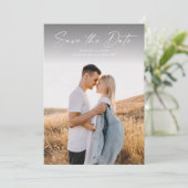 Save The Date Mariage photo de style moderne (Debout devant)