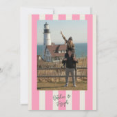 Save The Date Mariage photo d'été Whimsical manuscrit amusant (Dos)