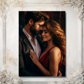 Save The Date Mariage photo élégant lustre floral