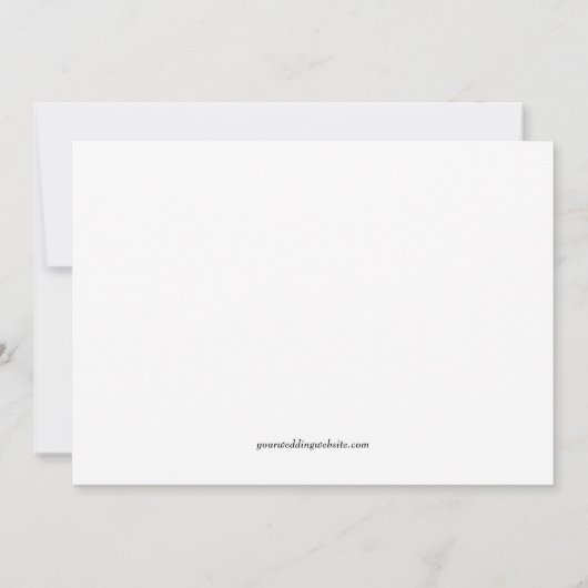 Save The Date Mariage photo Eucalyptus Sage Greenery (Dos)