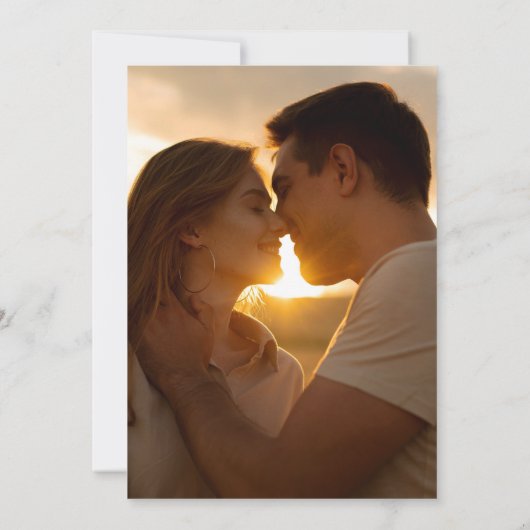 Save The Date Mariage photo floral rustique Burgundy Et Gold Fal (Dos)