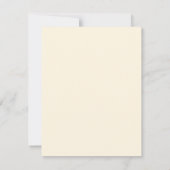 Save The Date Mariage photo Gold & Cream Modern Handwriting (Dos)