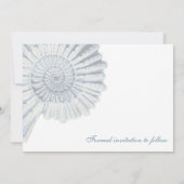 Save The Date Mariage photo moderne Enregistrer la date (Dos)