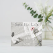 Save The Date Mariage photo moderne Enregistrer la date (Debout devant)
