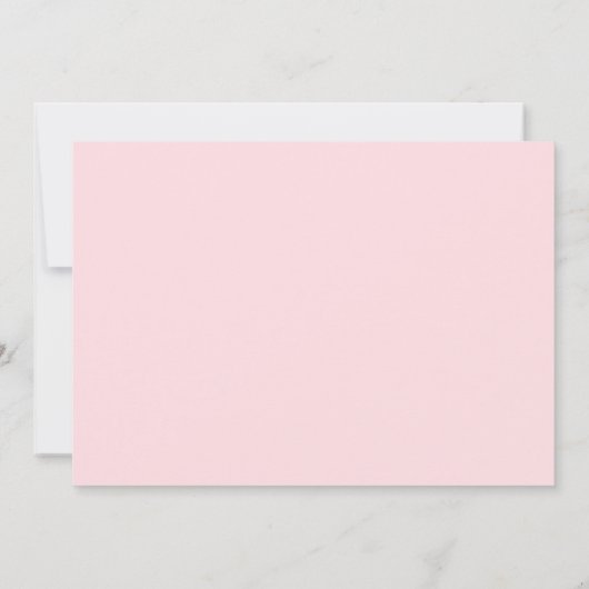 Save The Date Mariage photo moderne Pink Red Bow (Dos)