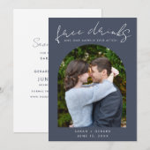 Save The Date Mariage photo Open Bar (Devant / Derrière)