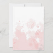 Save The Date Mariage photo Rustique Boho Botanique (Dos)