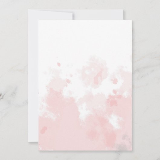 Save The Date Mariage photo Rustique Boho Botanique (Dos)