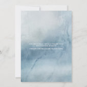 Save The Date Mariage Photo Typographie Moderne (Dos)