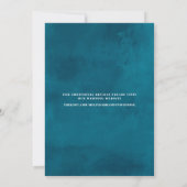 Save The Date Mariage Photo Typographie Moderne (Dos)