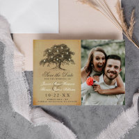 Mariage photo vintage Old Oak Tree