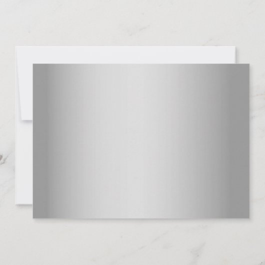 Save The Date Mariage photo violet (Dos)