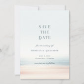 Save The Date Mariage photo Wailea (Devant)