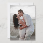 Save The Date Mariage photo Wailea (Dos)