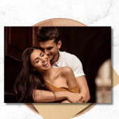 Save The Date Mariage photo Whiskey Cigar