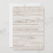 Save The Date Mariage photographique pittoresque Mountain Landsc (Dos)