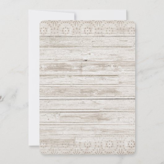 Save The Date Mariage photographique pittoresque Mountain Landsc (Dos)