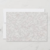 Save The Date Mariage portrait images multiples enregistrer la d (Dos)