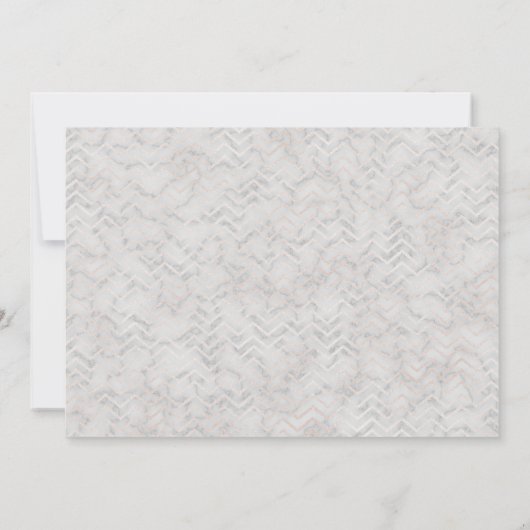 Save The Date Mariage portrait images multiples enregistrer la d (Dos)