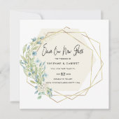 Save The Date Mariage reporté Mariage nouvelle date (Devant)