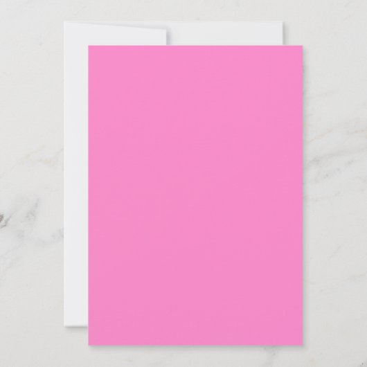Save The Date Mariage Retro Bold Hot Pink & Red Typography (Dos)