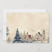 Save The Date Mariage romantique d'hiver (Dos)