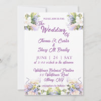 Mariage Romantique Fleur de Syringa d'Été
