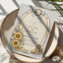 Mariage Romantique Rustique aux Tournesols