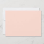 Save The Date Mariage rose vif Enregistrer la date Calendrier Ph (Dos)