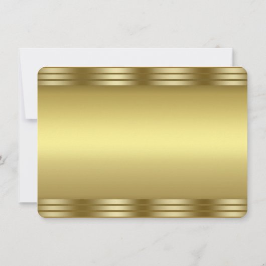 Save The Date Mariage royal violet or Enregistrer la date (Dos)