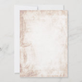 Save The Date mariage rustique mason jar enregistrer la date (Dos)