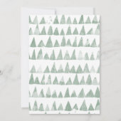 Save The Date Mariage simple de photo et de typographie (Dos)