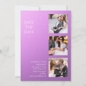 Save The Date Mariage Simple Enregistrer La Photo Date (Devant)