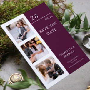 Save The Date Mariage Simple Enregistrer La Photo Date