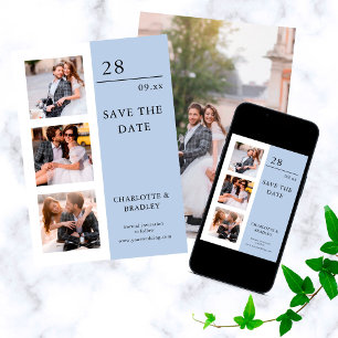 Save The Date Mariage Simple Enregistrer La Photo Date