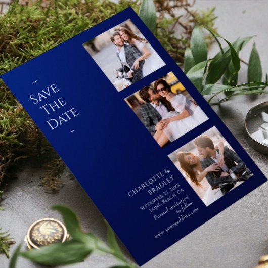 Save The Date Mariage Simple Enregistrer La Photo Date