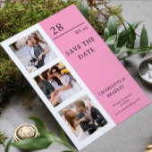 Save The Date Mariage Simple Enregistrer La Photo Date