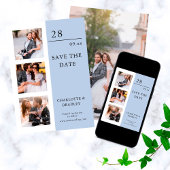Save The Date Mariage Simple Enregistrer La Photo Date