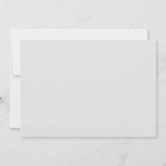 Save The Date Mariage simple et élégant (Dos)