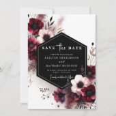Save The Date Mariage simple et élégant (Devant)