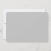 Save The Date Mariage simple manuscrit (Dos)